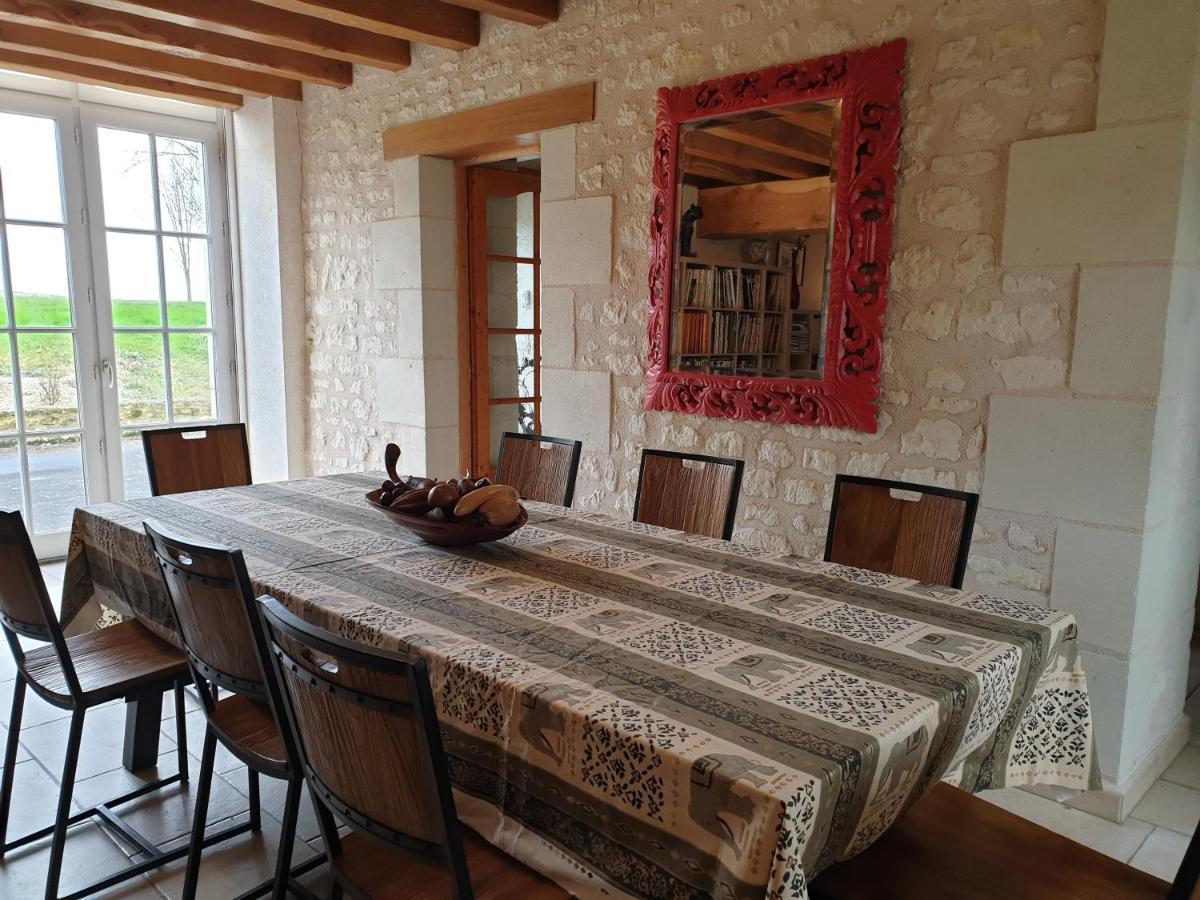 مبيت وإفطار Verneuil-le-Chateau La Tour Du Raygnier المظهر الخارجي الصورة
