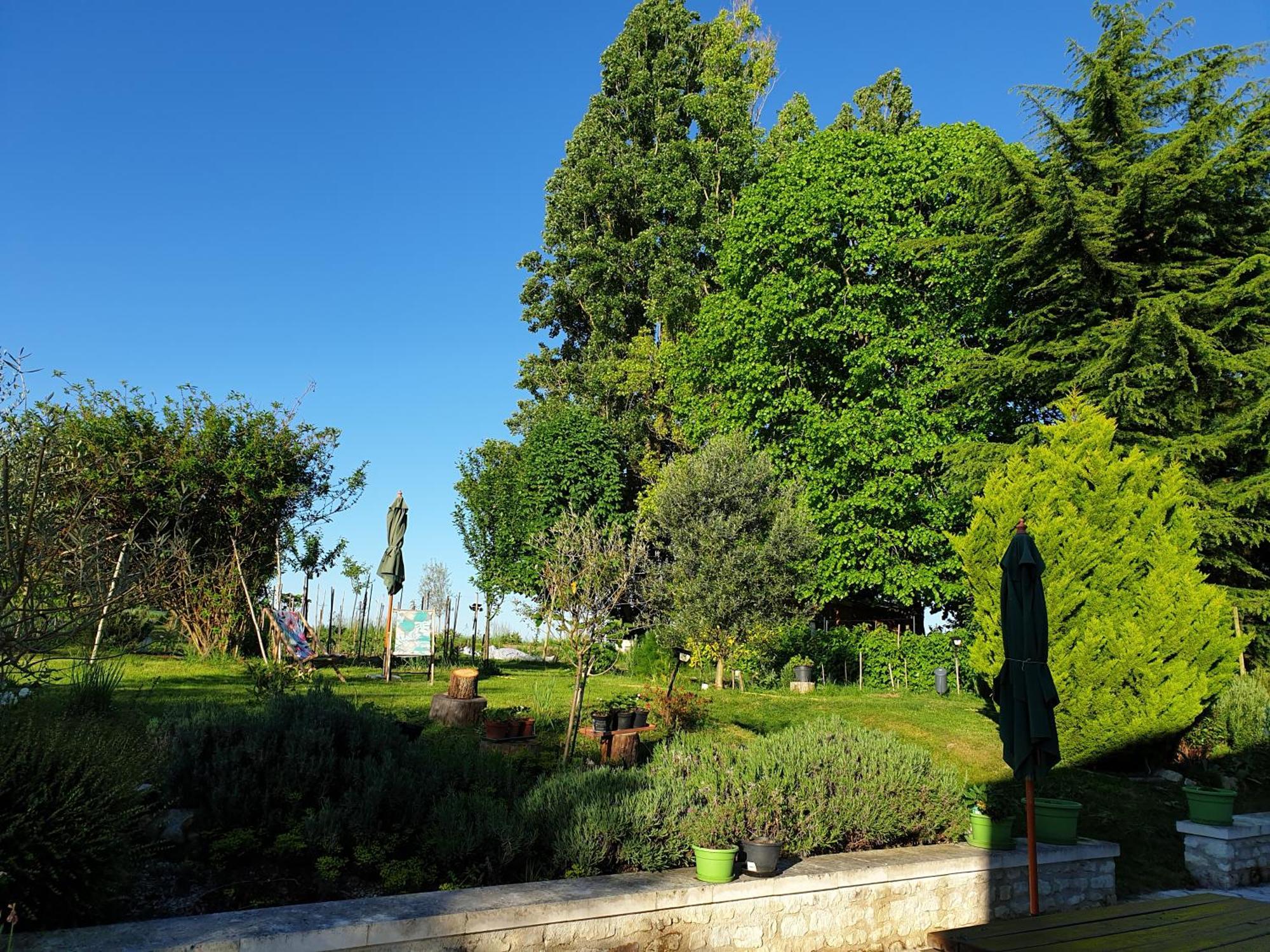 مبيت وإفطار Verneuil-le-Chateau La Tour Du Raygnier المظهر الخارجي الصورة